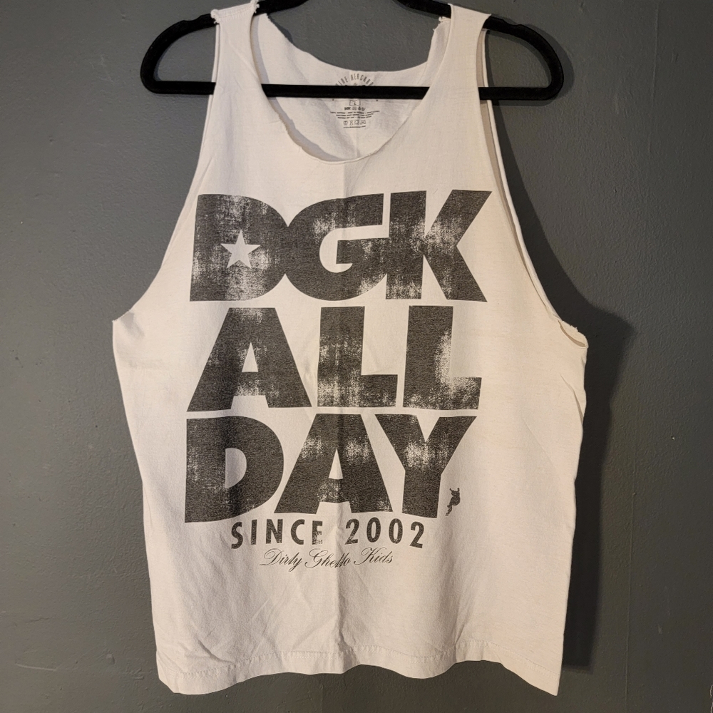 ◇VINTAGE EARLY 2000S DGK MUSCLE T◇